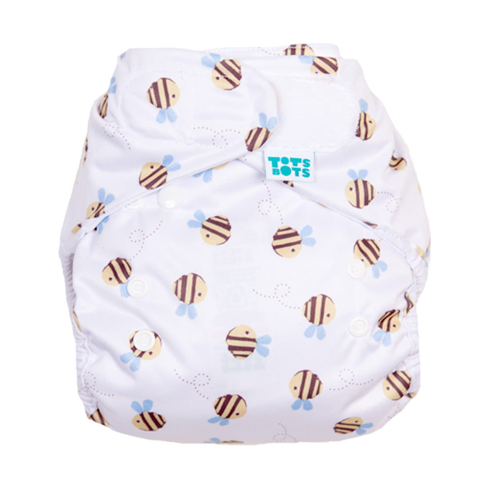 TotsBots - Bamboozle Wrap (PeeNut) Überhose AI2 - Newborn (2,5-8 kg)