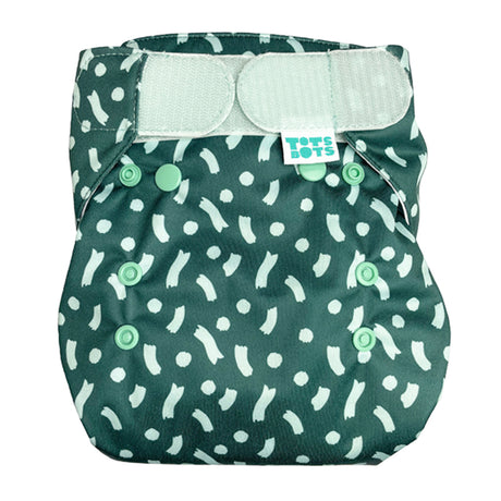 TotsBots - Bamboozle Wrap (PeeNut V2.0) Überhose AI2 - One Size (4-16 kg)