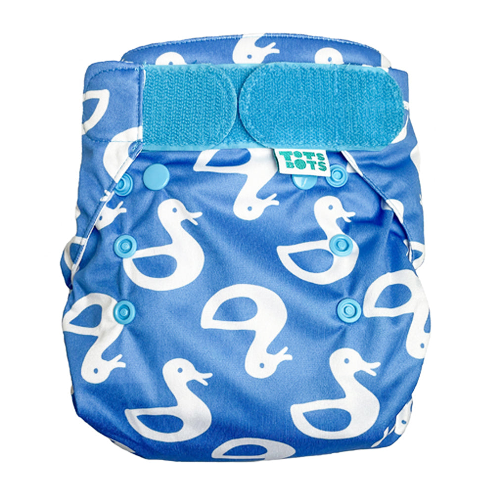 TotsBots - Bamboozle Wrap (PeeNut V2.0) Überhose AI2 - Newborn (2,5-8 kg)