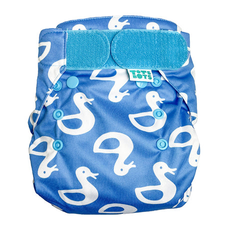 TotsBots - Bamboozle Wrap (PeeNut V2.0) Überhose AI2 - Newborn (2,5-8 kg)