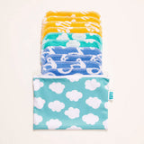 TotsBots - Wipes Bag (Nasstasche für Feuchttücher) - Gr. XS (15 x 18,5 cm)