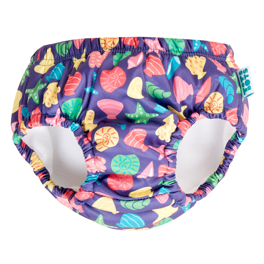 TotsBots - Pullup Schwimmwindel - Größe 1 (0-6 Monate) - Die Beste Schwimmwindel und coole "Badehose"!