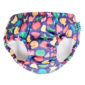 TotsBots - Pullup Schwimmwindel - Größe 1 (0-6 Monate) - Die Beste Schwimmwindel und coole "Badehose"!