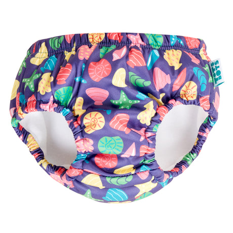 TotsBots - Pullup Schwimmwindel - Größe 1 (0-6 Monate) - Die Beste Schwimmwindel und coole "Badehose"!