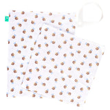 TotsBots - doppelter Wetbag mit Trockenfach Gr. M (38x30 cm)