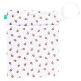 TotsBots - doppelter Wetbag mit Trockenfach Gr. M (38x30 cm)