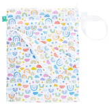 TotsBots - doppelter Wetbag mit Trockenfach Gr. M (38x30 cm)