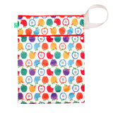 TotsBots - doppelter Wetbag mit Trockenfach Gr. M (38x30 cm)