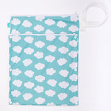 TotsBots - doppelter Wetbag mit Trockenfach Gr. M (38x30 cm)