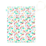 TotsBots - doppelter Wetbag mit Trockenfach Gr. M (38x30 cm)