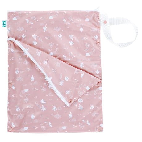 TotsBots - doppelter Wetbag mit Trockenfach Gr. M (38x30 cm)