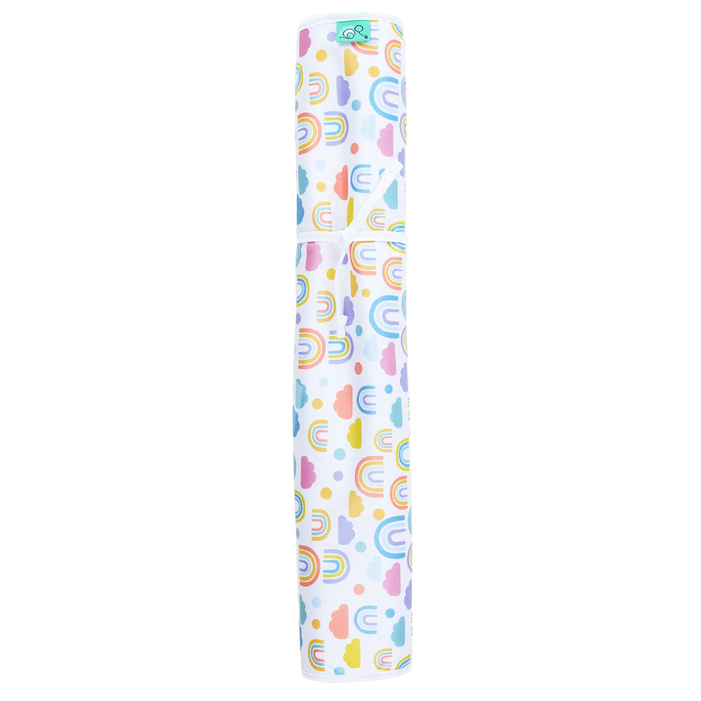 TotsBots - wasserdichte Wickelunterlage "Happy Mat" (72x47 cm)