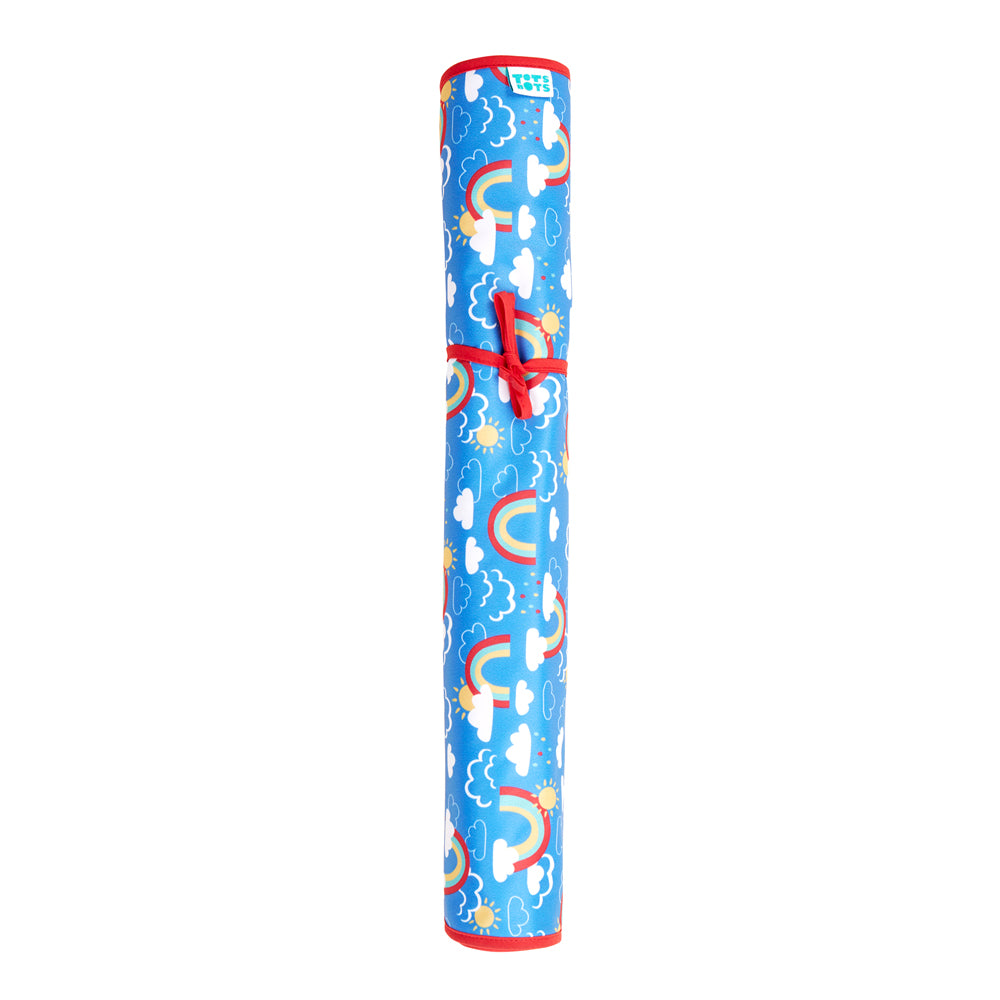 TotsBots - wasserdichte Wickelunterlage "Happy Mat" (72x47 cm)