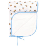 TotsBots - wasserdichte Wickelunterlage "Happy Mat" (72x47 cm)