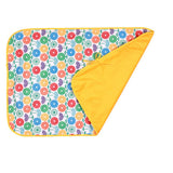 TotsBots - wasserdichte Wickelunterlage "Happy Mat" (72x47 cm)