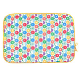 TotsBots - wasserdichte Wickelunterlage "Happy Mat" (72x47 cm)
