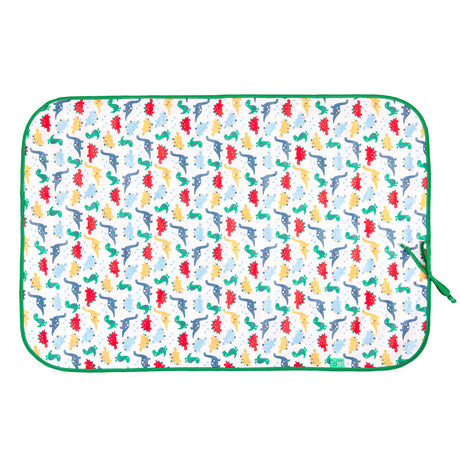 TotsBots - wasserdichte Wickelunterlage "Happy Mat" (72x47 cm)