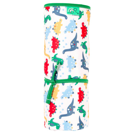 TotsBots - wasserdichte Wickelunterlage "Happy Mat" (72x47 cm)