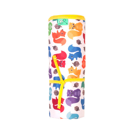 TotsBots - wasserdichte Wickelunterlage "Happy Mat" (72x47 cm)