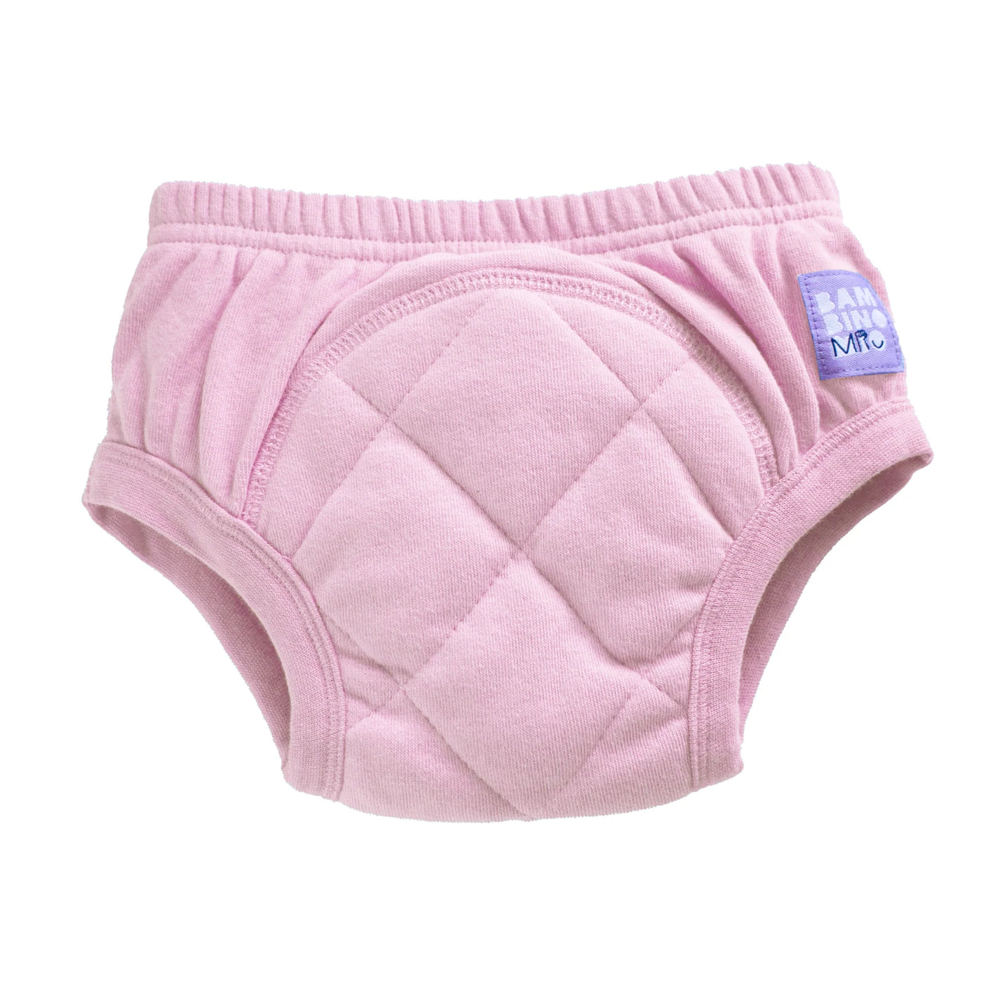 Bambino Mio - revolutionary Trainers (Baumwoll-Höschen) X-Naht - Rosa