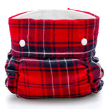 Culla di Teby (Hybridwindel) - Cozy Kilt - Bio-Baumwoll-Windel. Die Beste AI3 Windel am Markt!