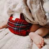 Culla di Teby (AI3) - Bio-Baumwolle Hybridwindel - (EINZELN) - Cozy Kilt