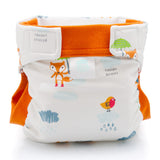 Culla di Teby (AI3) - Bio-Baumwolle Hybridwindel - (EINZELN) - Little Cloud