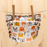 Culla di Teby - Höschenwindeln mit Pocketfunktion - Lovely Faces - Die Stoffwindel mit extra Saugkraft!