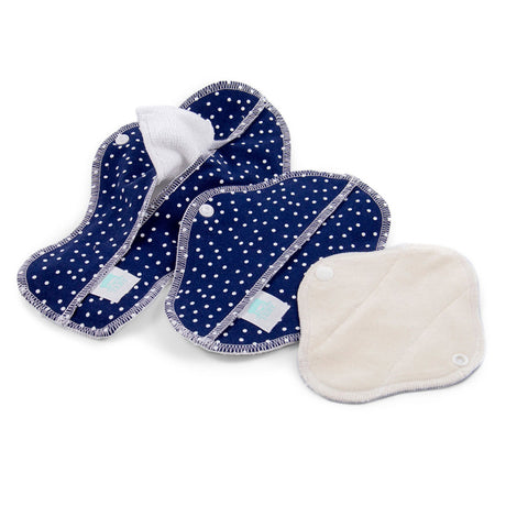 Teby Pink - mini Slipeinlage (Bio-Baumwoll-Velour)