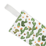 Thirsties - Clutch Bag mit Knopf-Schlaufe - Gr. XS (14x27cm)