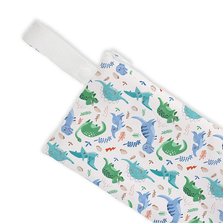 Thirsties - Clutch Bag mit Knopf-Schlaufe - Gr. XS (14x27cm)