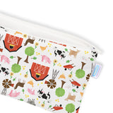 Thirsties - Clutch Bag mit Knopf-Schlaufe - Gr. XS (14x27cm)