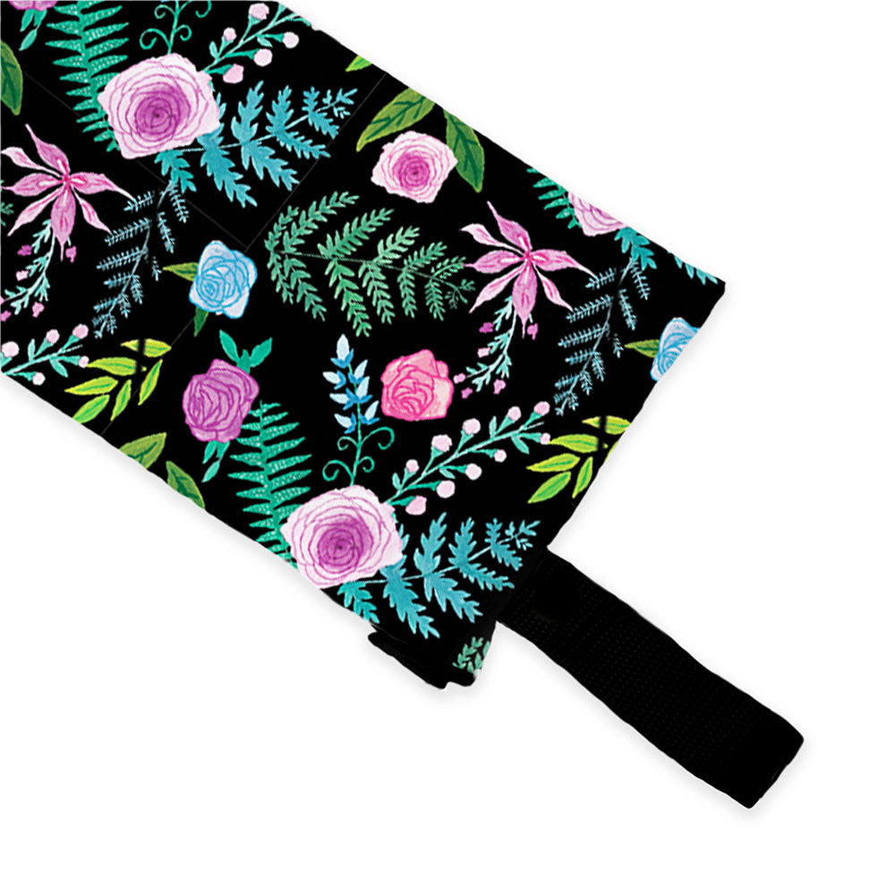 Thirsties - Clutch Bag mit Knopf-Schlaufe - Gr. XS (14x27cm)
