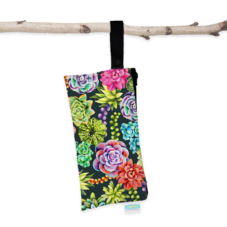 Thirsties - Clutch Bag mit Knopf-Schlaufe - Gr. XS (14x27cm)