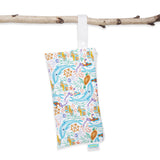 Thirsties - Clutch Bag mit Knopf-Schlaufe - Gr. XS (14x27cm)