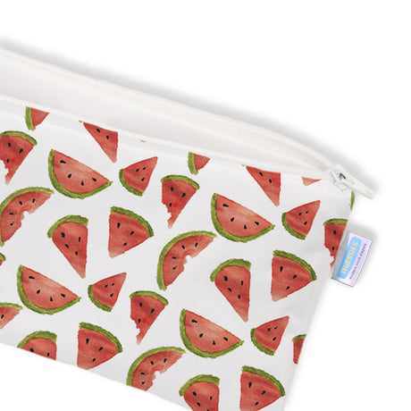 Thirsties - Clutch Bag mit Knopf-Schlaufe - Gr. XS (14x27cm)