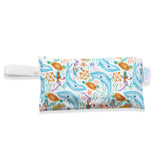 Thirsties - Clutch Bag mit Knopf-Schlaufe - Gr. XS (14x27cm)