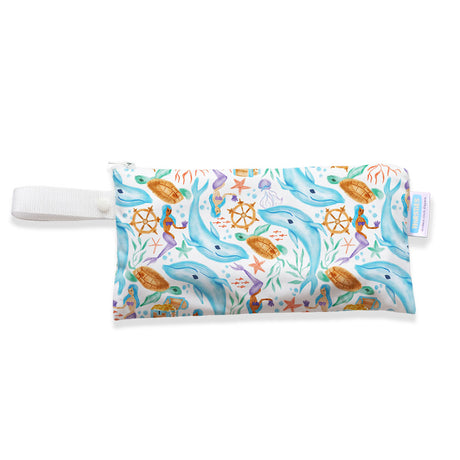 Thirsties - Clutch Bag mit Knopf-Schlaufe - Gr. XS (14x27cm)