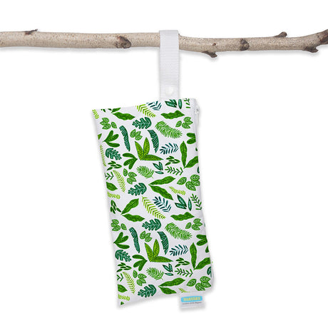Thirsties - Clutch Bag mit Knopf-Schlaufe - Gr. XS (14x27cm)