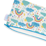 Thirsties - Clutch Bag mit Knopf-Schlaufe - Gr. XS (14x27cm)