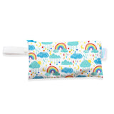 Thirsties - Clutch Bag mit Knopf-Schlaufe - Gr. XS (14x27cm)