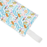 Thirsties - Clutch Bag mit Knopf-Schlaufe - Gr. XS (14x27cm)