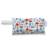 Thirsties - Clutch Bag mit Knopf-Schlaufe - Gr. XS (14x27cm)