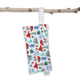 Thirsties - Clutch Bag mit Knopf-Schlaufe - Gr. XS (14x27cm)