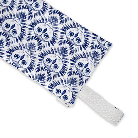 Thirsties - Clutch Bag mit Knopf-Schlaufe - Gr. XS (14x27cm)