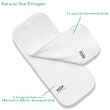 Thirsties - Natural DUO Saugeinlagen - Hanf & Bio-Baumwolle