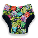 Thirsties - Trainers - Windelhöschen (Bio-Baumwolle & TPU) - Desert Bloom - die nachhaltige Art des Töpfchentrainings. Waschbar und saugfähige Unterhosen für Kinder.