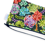 Thirsties - Clutch Bag mit Knopf-Schlaufe - Gr. XS (14x27cm)