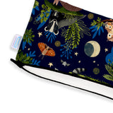 Thirsties - Clutch Bag mit Knopf-Schlaufe - Gr. XS (14x27cm)