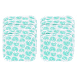 TotsBots - Wipes - Bambus-Feuchttücher (Waschlappen) - 17x13cm (10 Stück)